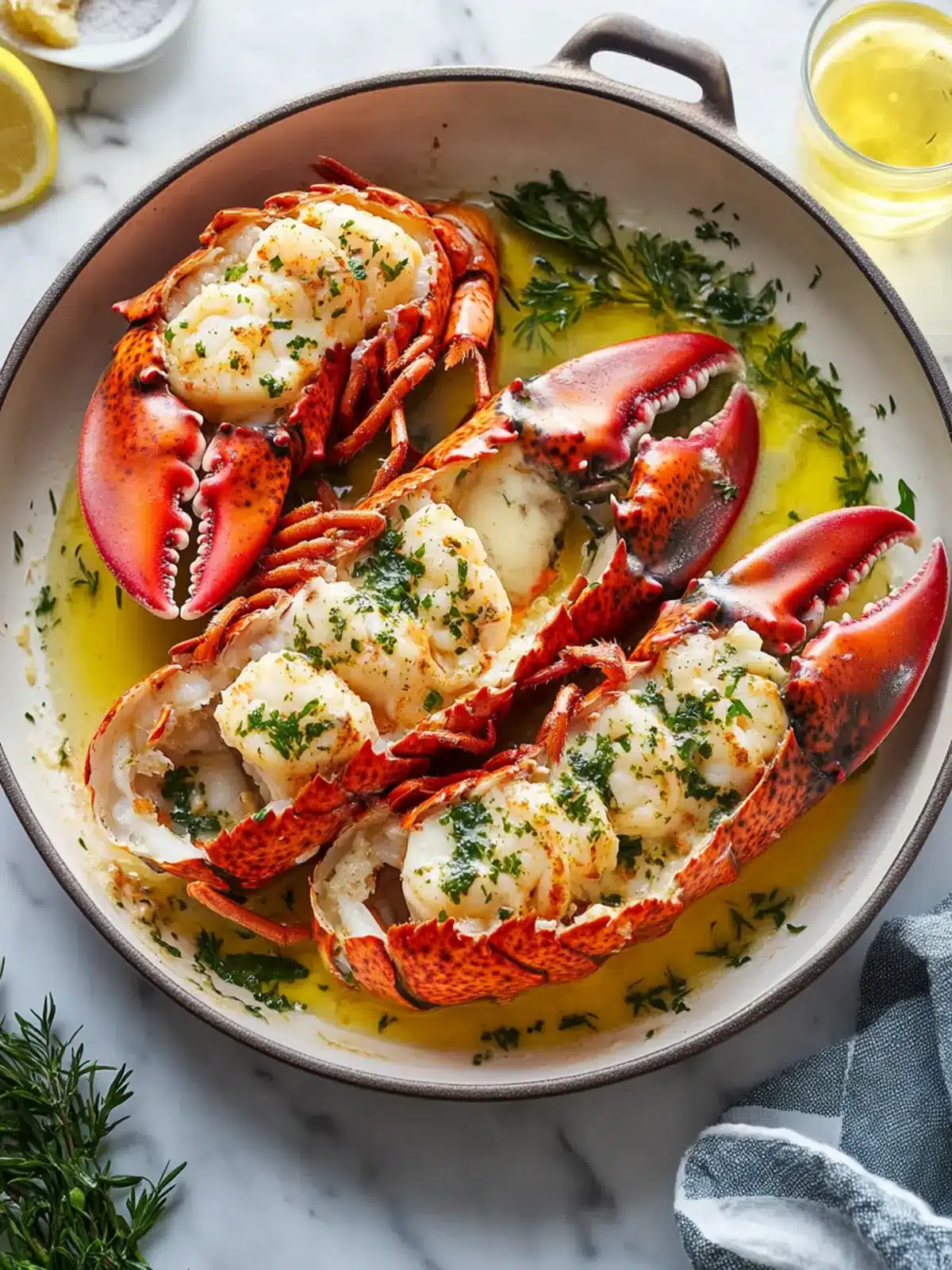 Luscious Butter Poached Lobster for a Gourmet Feast 3 Butter Poached Lobster