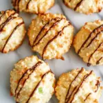 Irresistible Coconut Macaroons with Decadent Drizzles 7 Coconut Macaroons