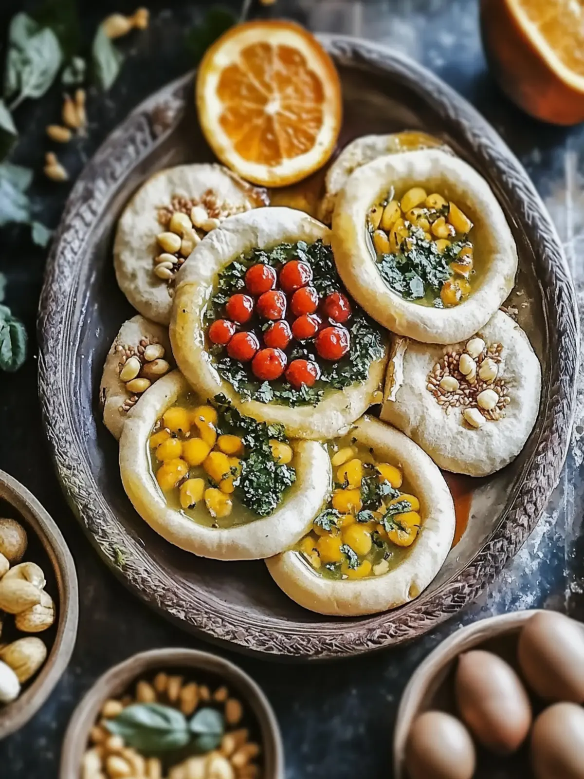 Traditional Ghraybeh: Magical Melt-in-Your-Mouth Cookies 5 Traditional Ghraybeh