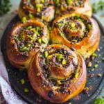 Pistachio Chocolate Babka Rolls: Indulge in Blissful Decadence 6 Pistachio Chocolate Babka Rolls