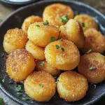 Golden Crunchy Potato Maakoudas: Your New Favorite Snack! 9 Golden Crunchy Potato Maakoudas