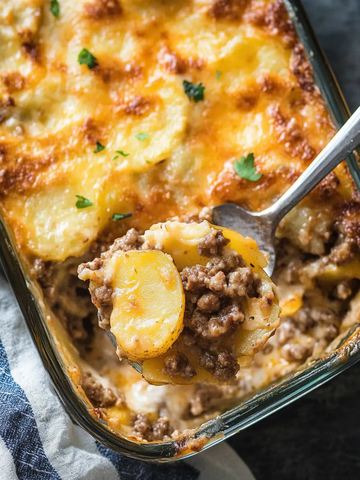 Decadent Hamburger Potato Casserole Your Family Will Love 4 Hamburger Potato Casserole