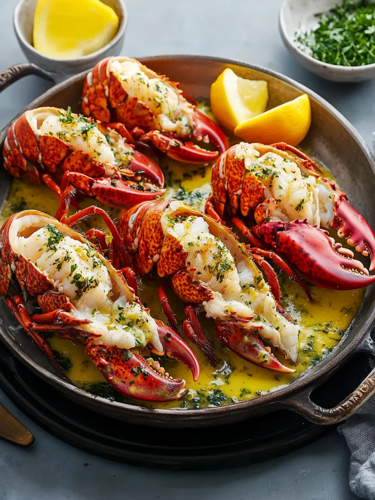 Luscious Butter Poached Lobster for a Gourmet Feast 2 Butter Poached Lobster