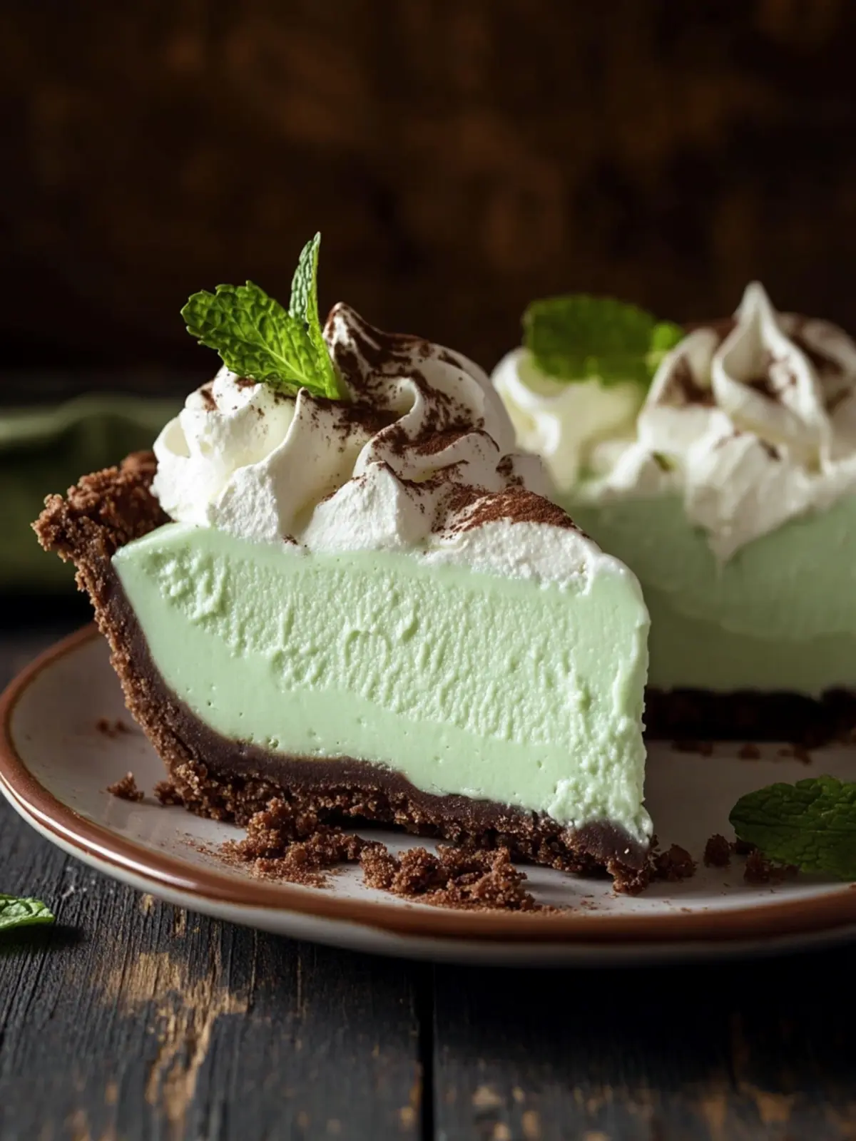 Delicious Minty Grasshopper Pie: A No-Bake Delight You’ll Love 3 Delicious Minty Grasshopper Pie