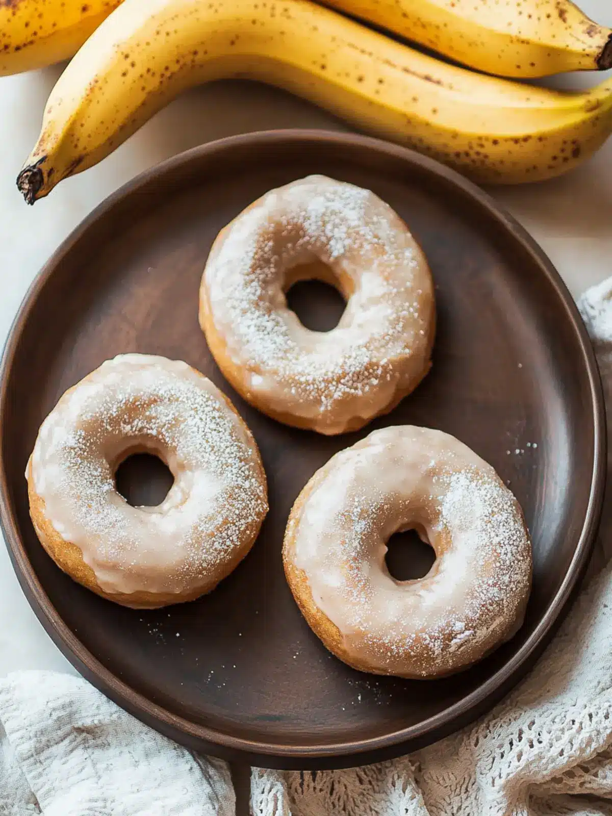 Delicious Banana Bread Donuts for a Healthy Twist 5 Banana Bread Donuts