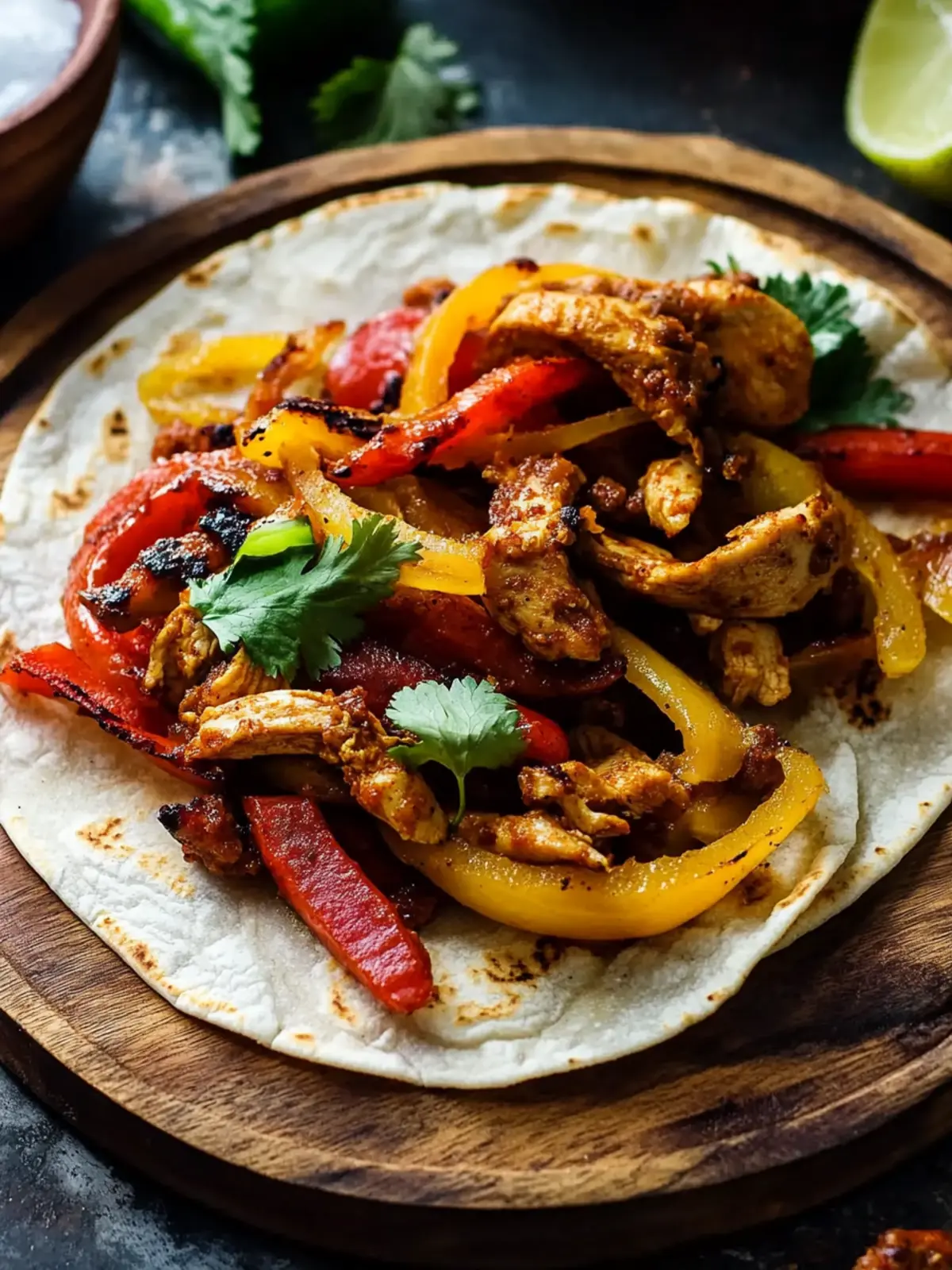Flavor-Packed Chicken and Chorizo Fajitas in Just 25 Minutes 4 Chicken and Chorizo Fajitas