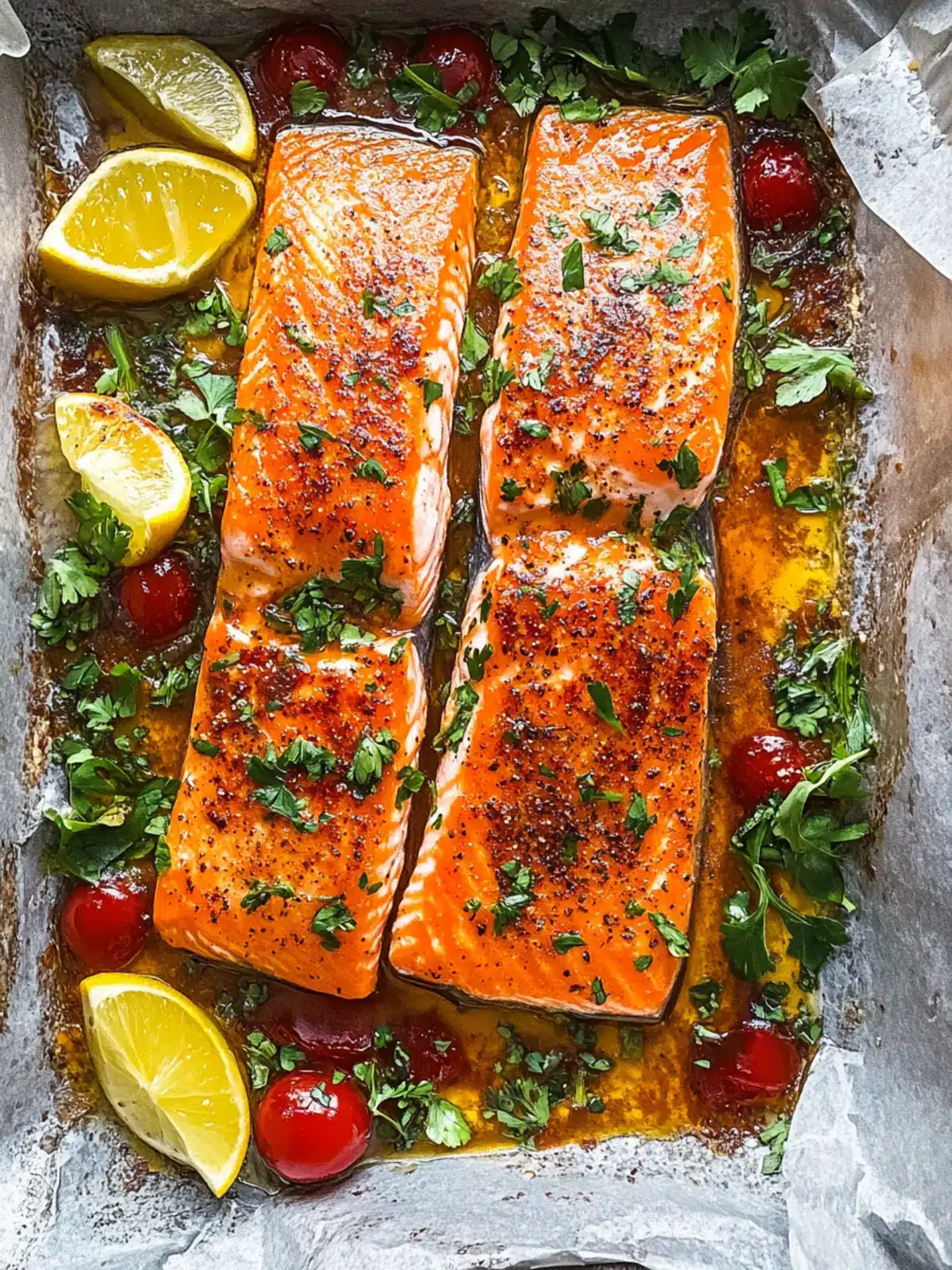 Savory Oven Baked Salmon in Just 30 Minutes! 3 Oven Baked Salmon