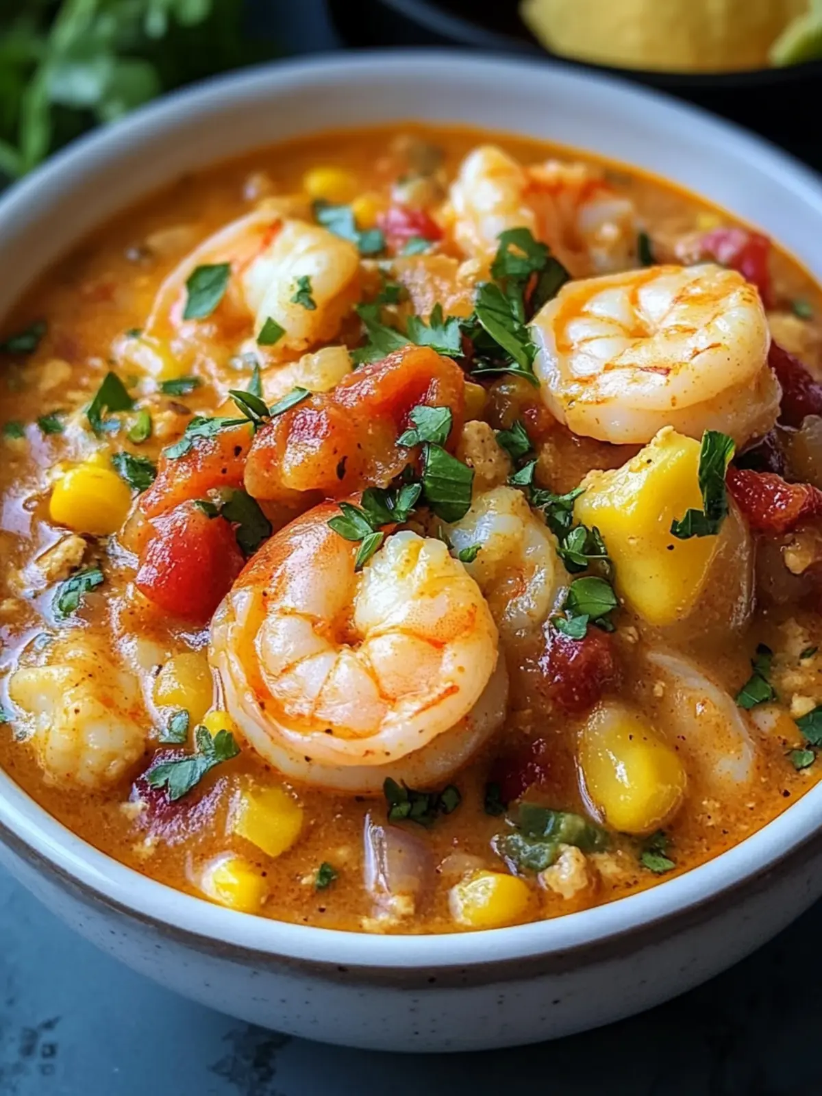 Creamy Seafood and Shrimp Chili for Cozy Family Dinners 5 Creamy Seafood and Shrimp Chili
