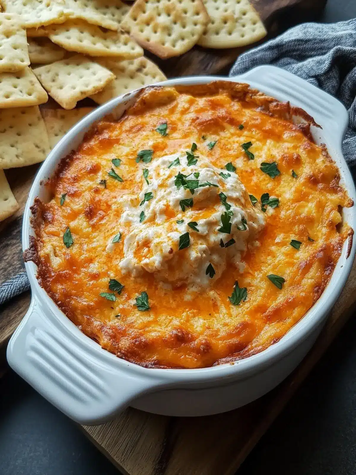 Ultimate Buffalo Chicken Dip Recipe for Game Day Cheers 4 Buffalo Chicken Dip