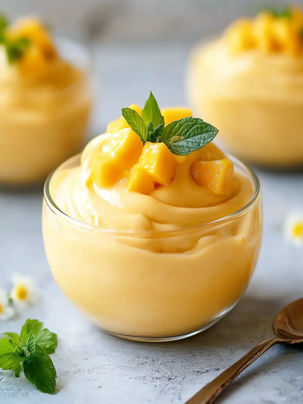 Irresistibly Creamy Mango Mousse: Your New Favorite Dessert 3 Irresistibly Creamy Mango Mousse