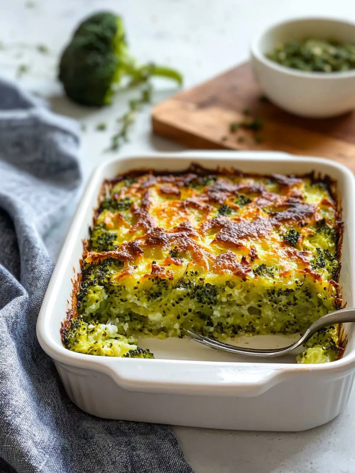 Savory Broccoli Kugel – A Delicious Passover Delight! 4 Broccoli Kugel