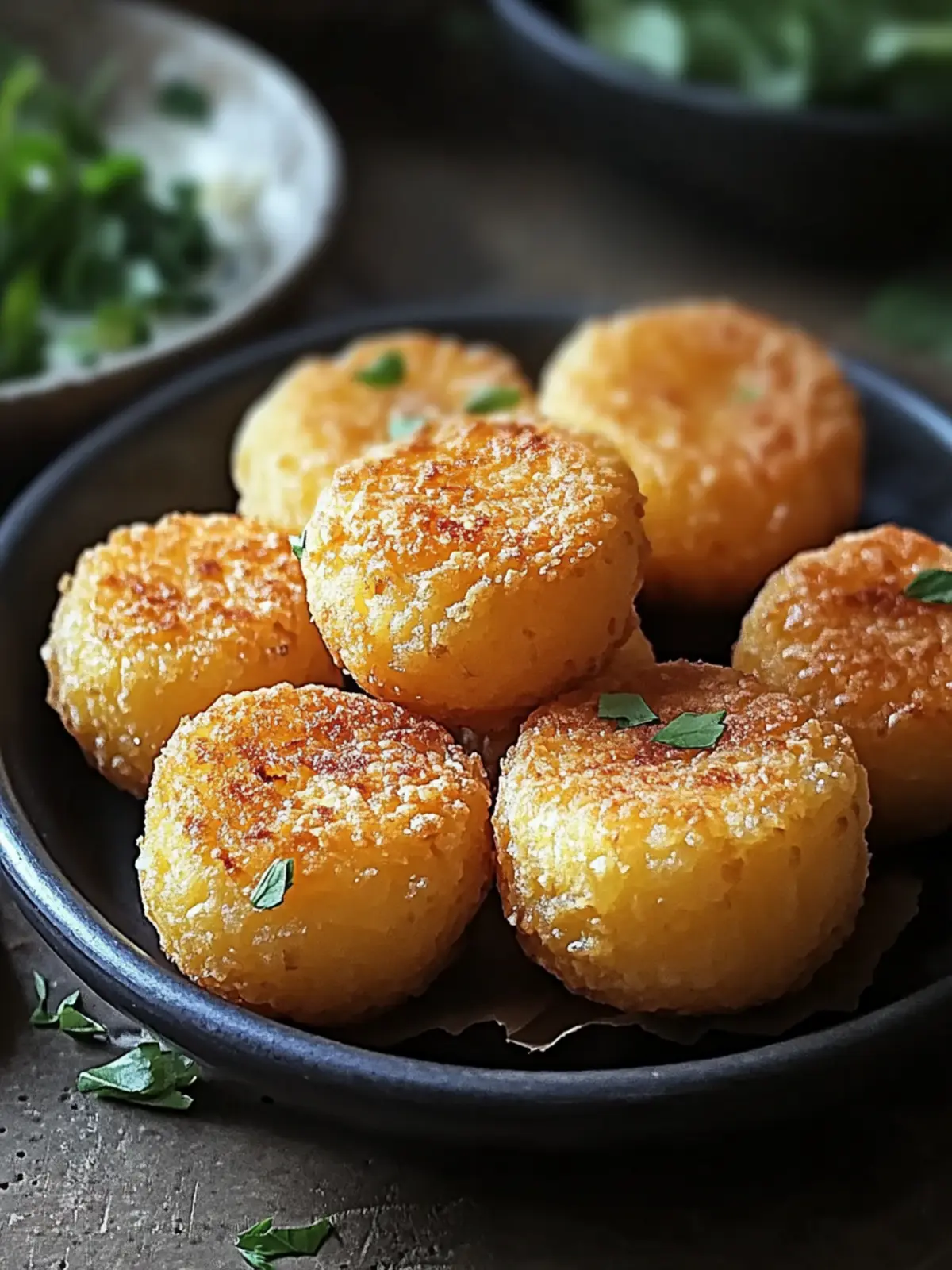 Golden Crunchy Potato Maakoudas: Your New Favorite Snack! 2 Golden Crunchy Potato Maakoudas