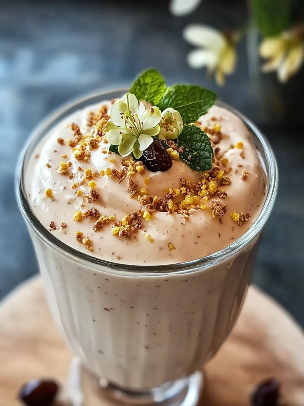Lebanese Date Blossom Mousse: Your New Favorite Guilt-Free Treat 5 Lebanese Date Blossom Mousse