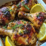 Baked Lemon Butter Chicken Legs for a Flavorful Weeknight Dinner 6 Baked Lemon Butter Chicken Legs