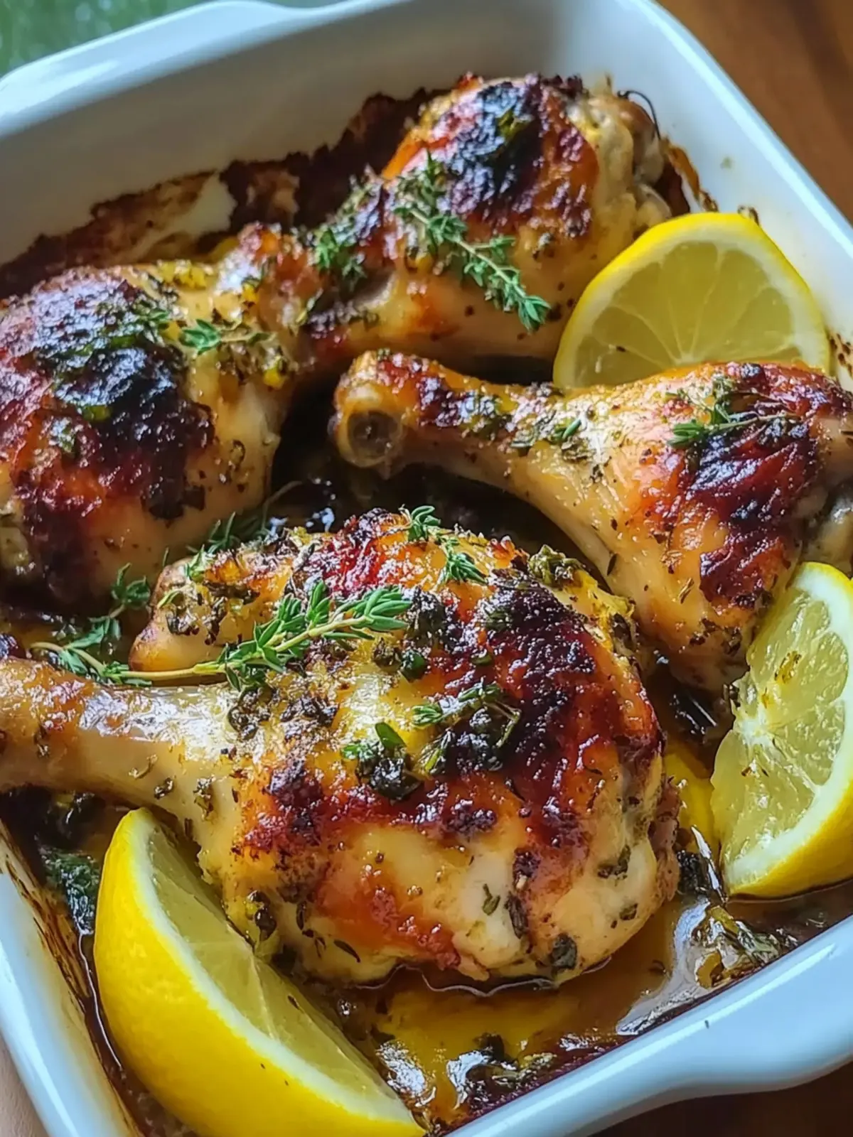 Baked Lemon Butter Chicken Legs for a Flavorful Weeknight Dinner 5 Baked Lemon Butter Chicken Legs