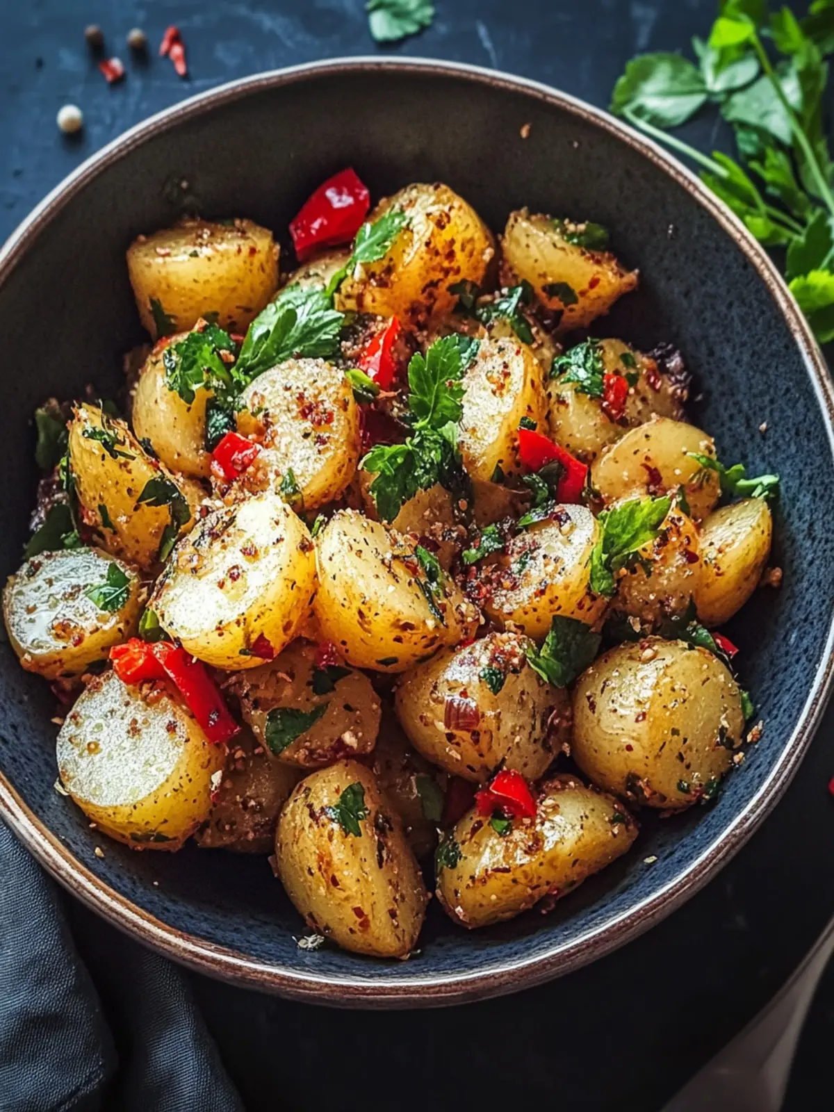 Crispy Lebanese Batata Harra: Your New Favorite Side Dish 2 Lebanese Batata Harra