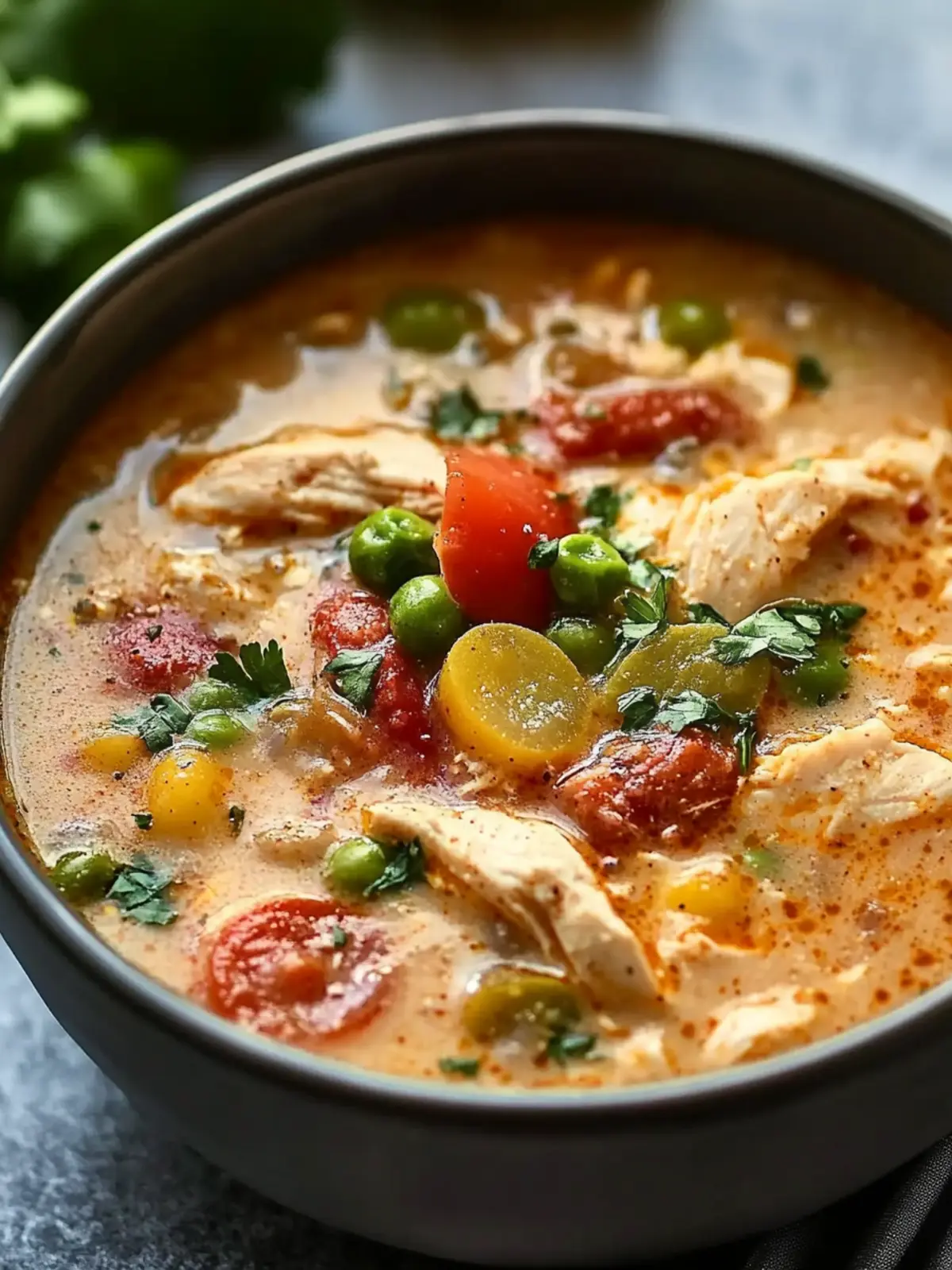 Cajun White Chicken Chili: A Cozy Bowl of Flavor Delight 3 Cajun White Chicken Chili
