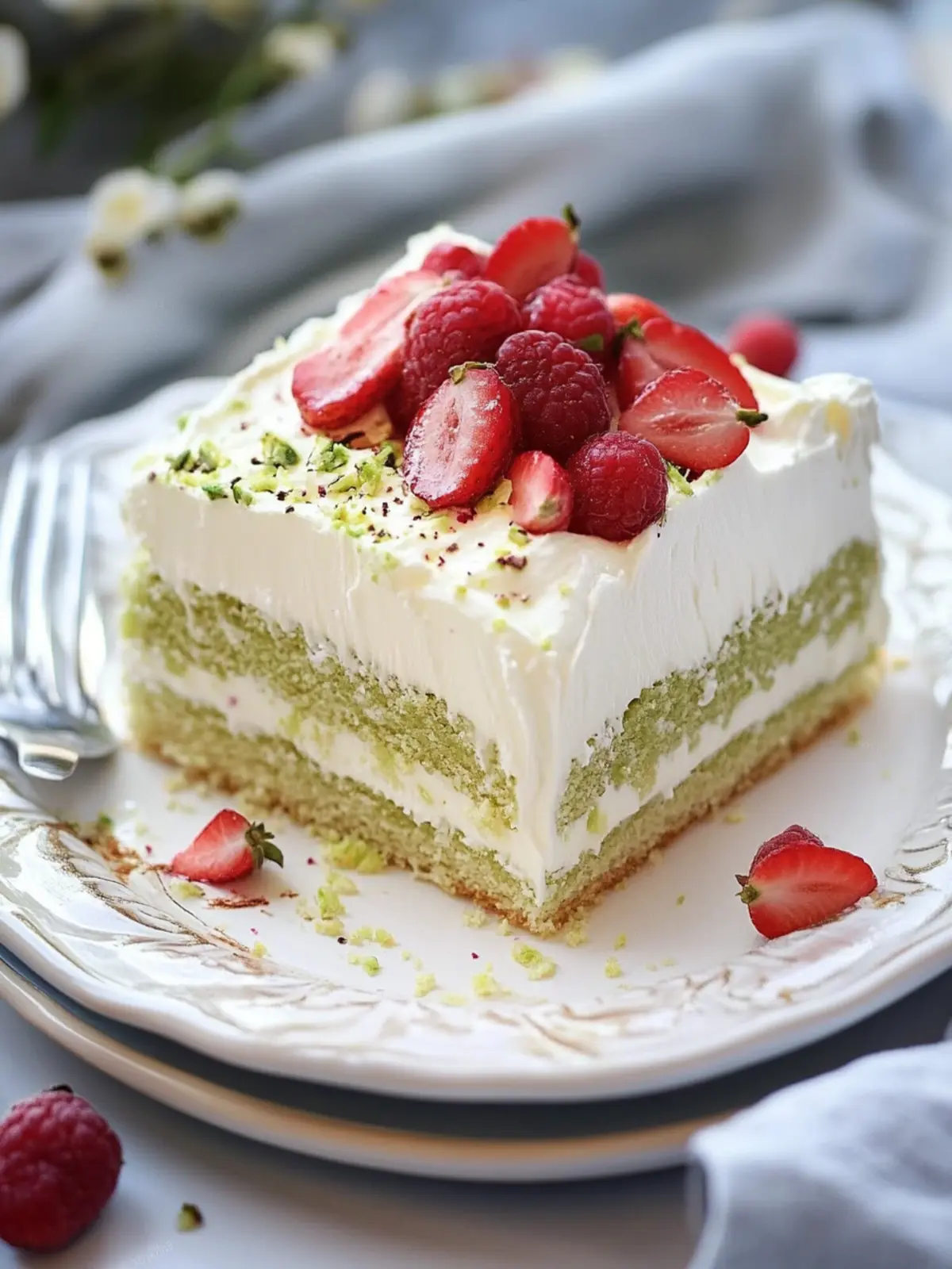 Decadent Pistachio Tres Leches Cake to Delight Your Taste Buds 3 Pistachio Tres Leches Cake