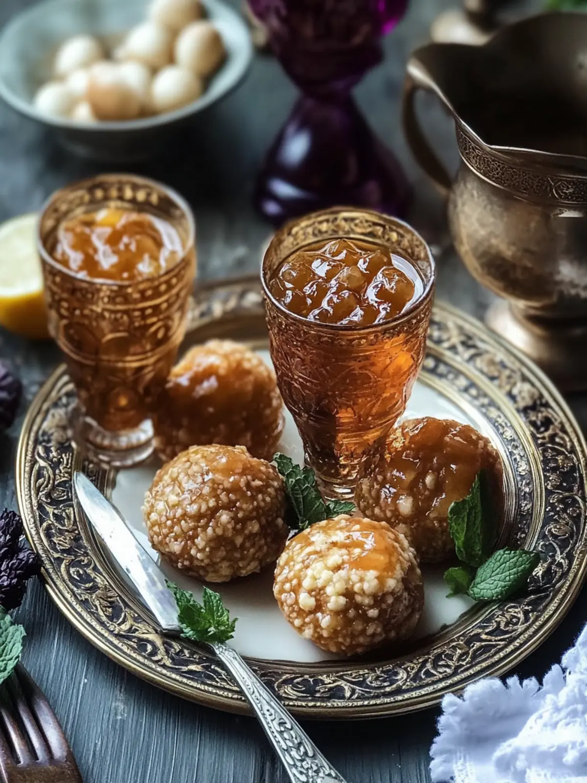 Sephardic Style Charoset Bites: Tasty, Healthy Energy Treats 5 Sephardic Style Charoset
