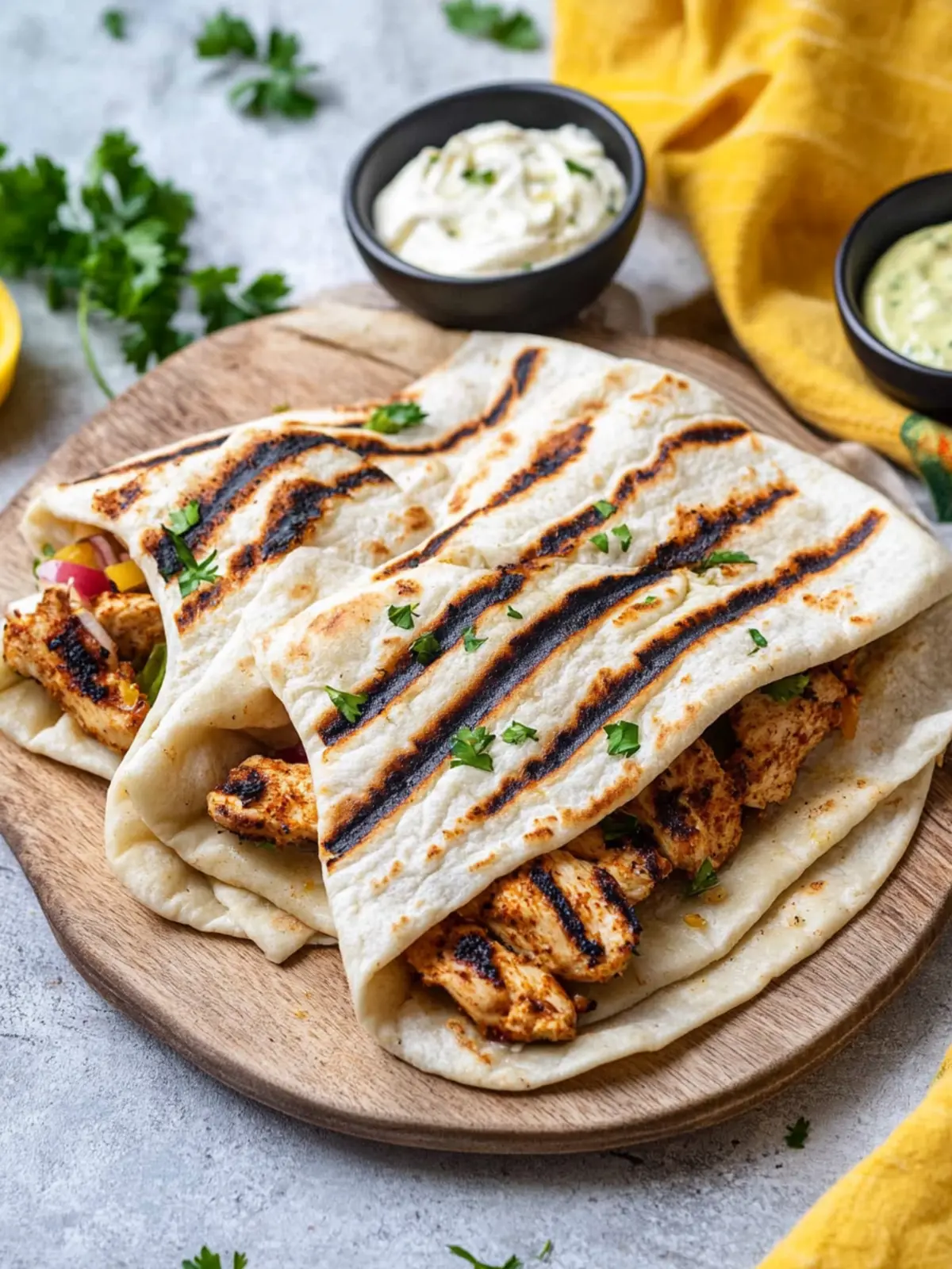 Irresistible Air Fryer Chicken Shawarma in Just 20 Minutes 5 Air Fryer Chicken Shawarma