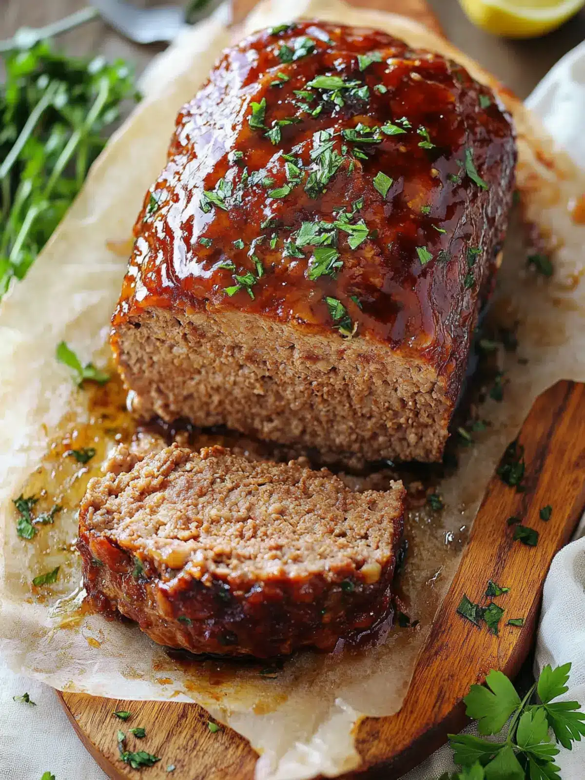 Savory Meatloaf Recipe with Sweet Glaze Your Family Will Love 4 Meatloaf