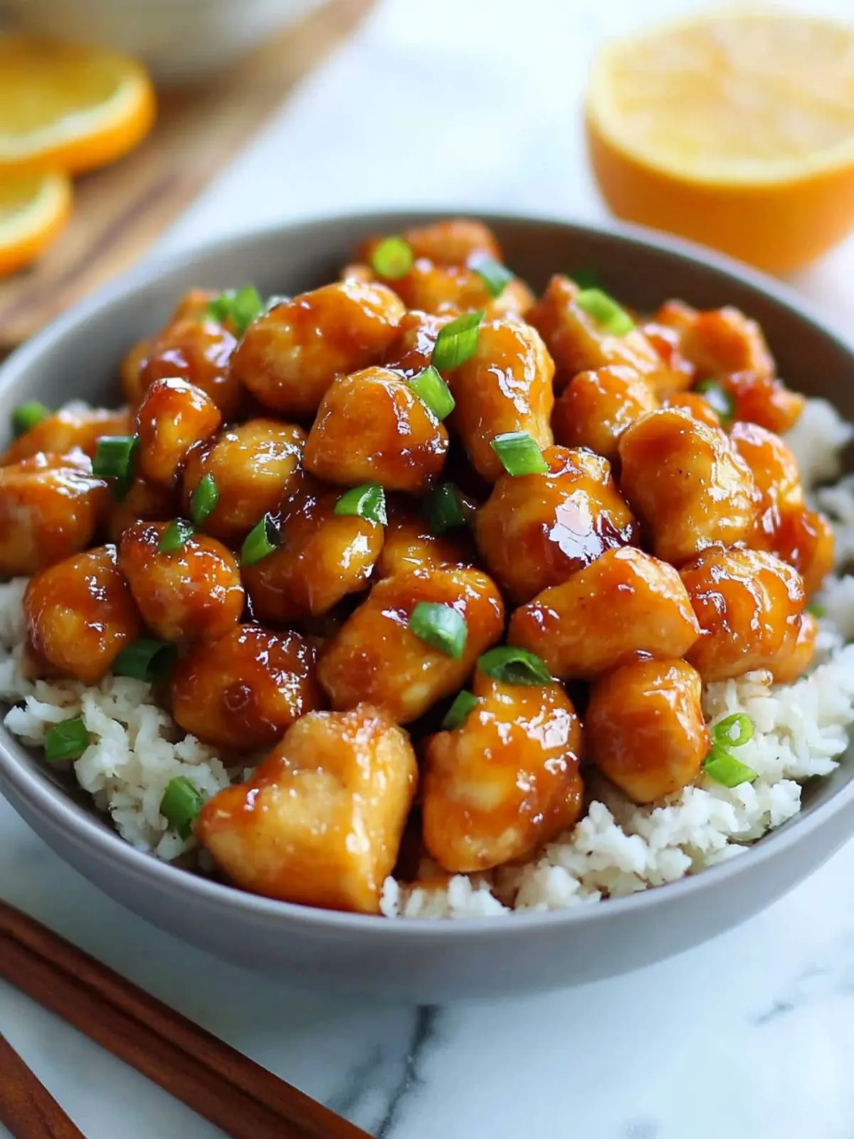 Deliciously Crispy Chinese Orange Chicken You'll Love 3 Chinese Orange Chicken