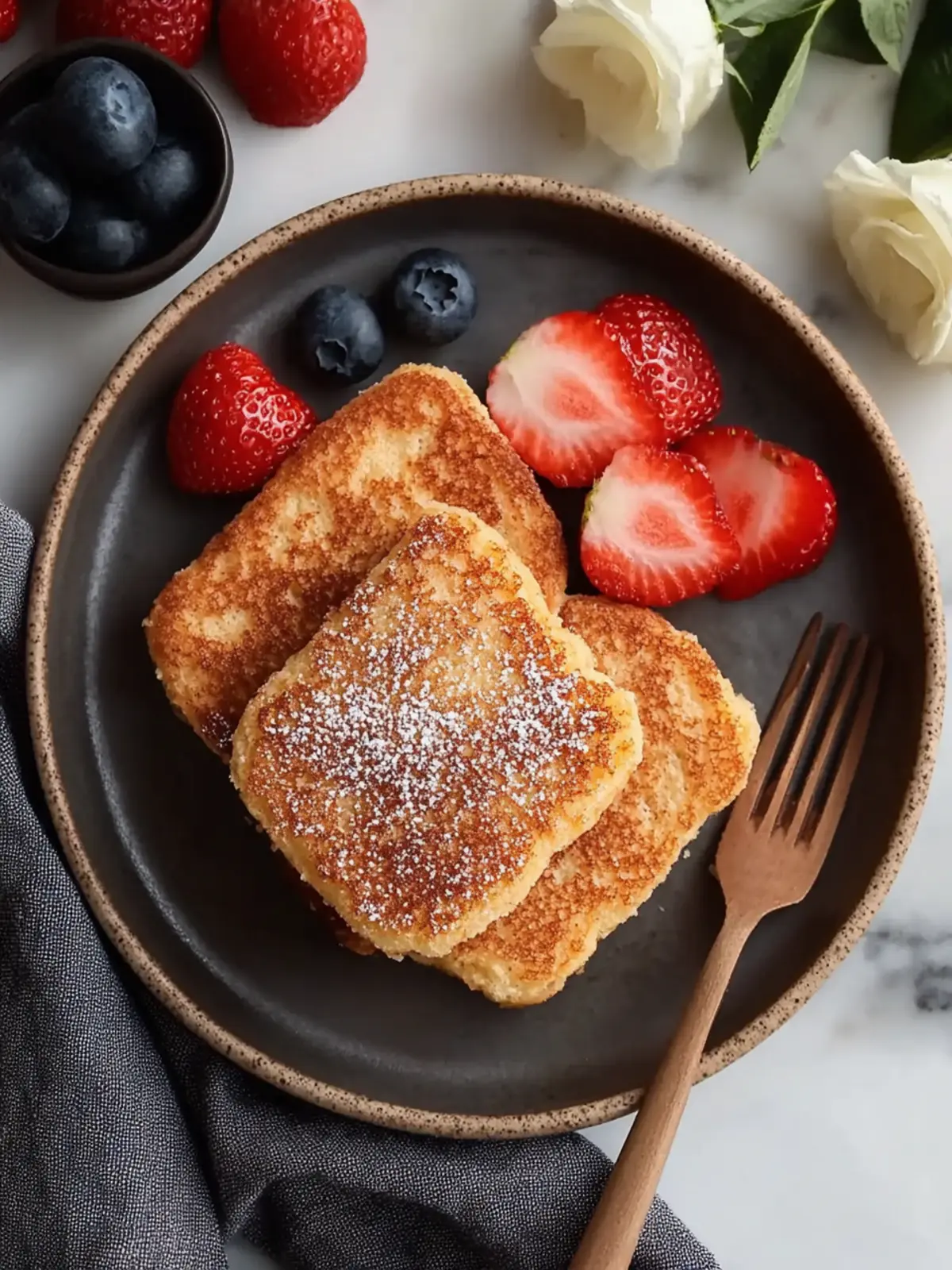 Cinnamon French Toast Biscuits: Your New Weekend Breakfast Bliss 3 Cinnamon French Toast Biscuits