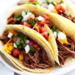Crock Pot Shredded Beef Tacos for Effortless Family Nights 10 Crock Pot Shredded Beef Tacos