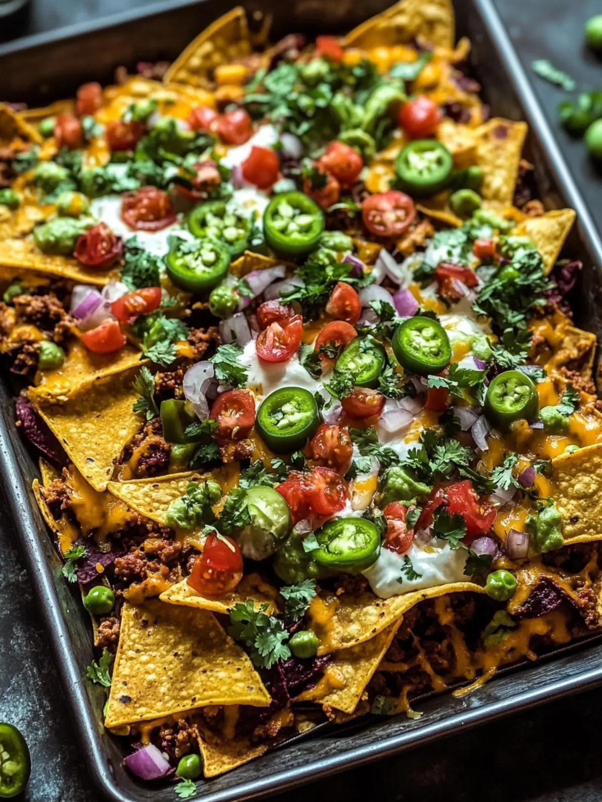 Loaded Nachos: Your Ultimate Customizable Comfort Food Delight 5 Loaded Nachos