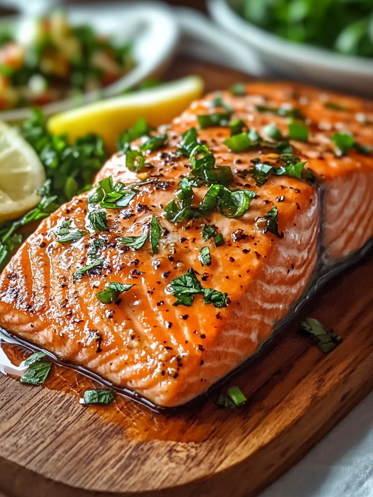 30-Minute Texas Roadhouse Salmon with Sweet Glaze Delight 3 Texas Roadhouse Salmon