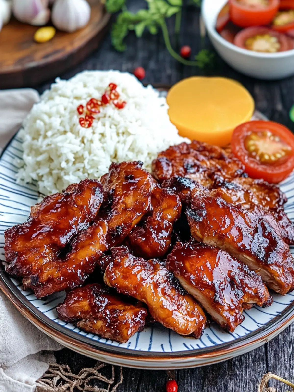Savory Chicken Tocino: Sweet, Easy, and Budget-Friendly! 5 Chicken Tocino