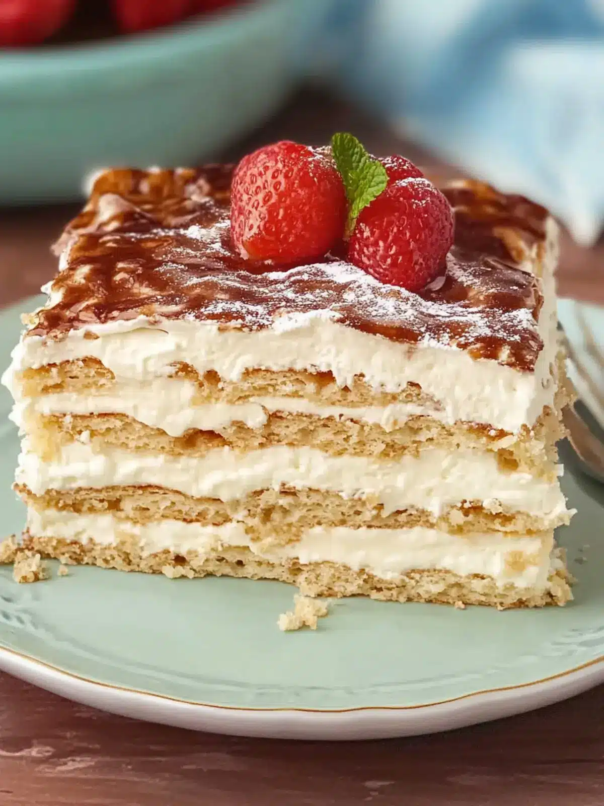 Delicious Passover Matzo Icebox Cake You’ll Crave! 4 Passover Matzo Icebox Cake