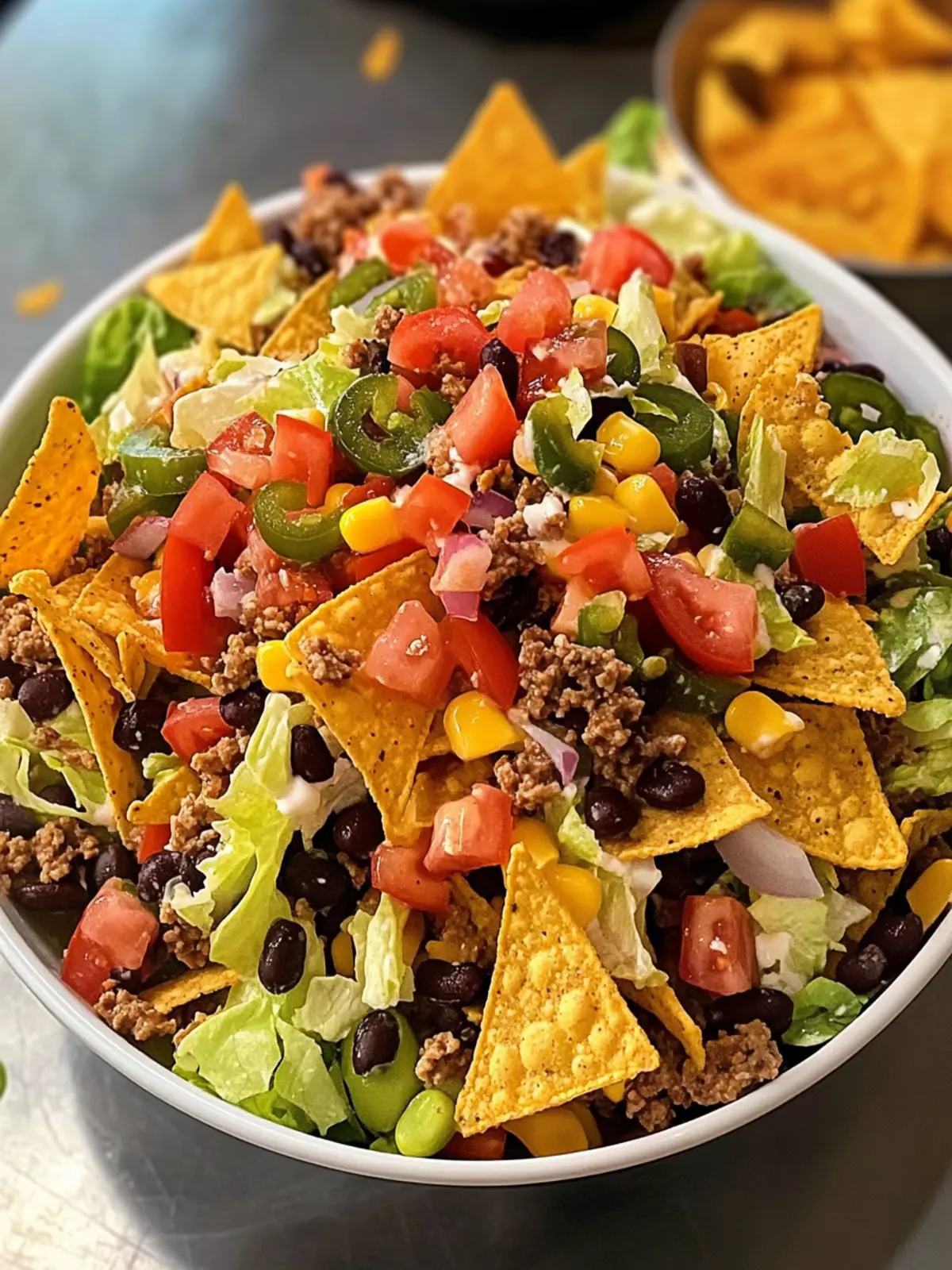 Easy Doritos Taco Salad That's a Flavor Bomb for Dinner 5 Easy Doritos Taco Salad