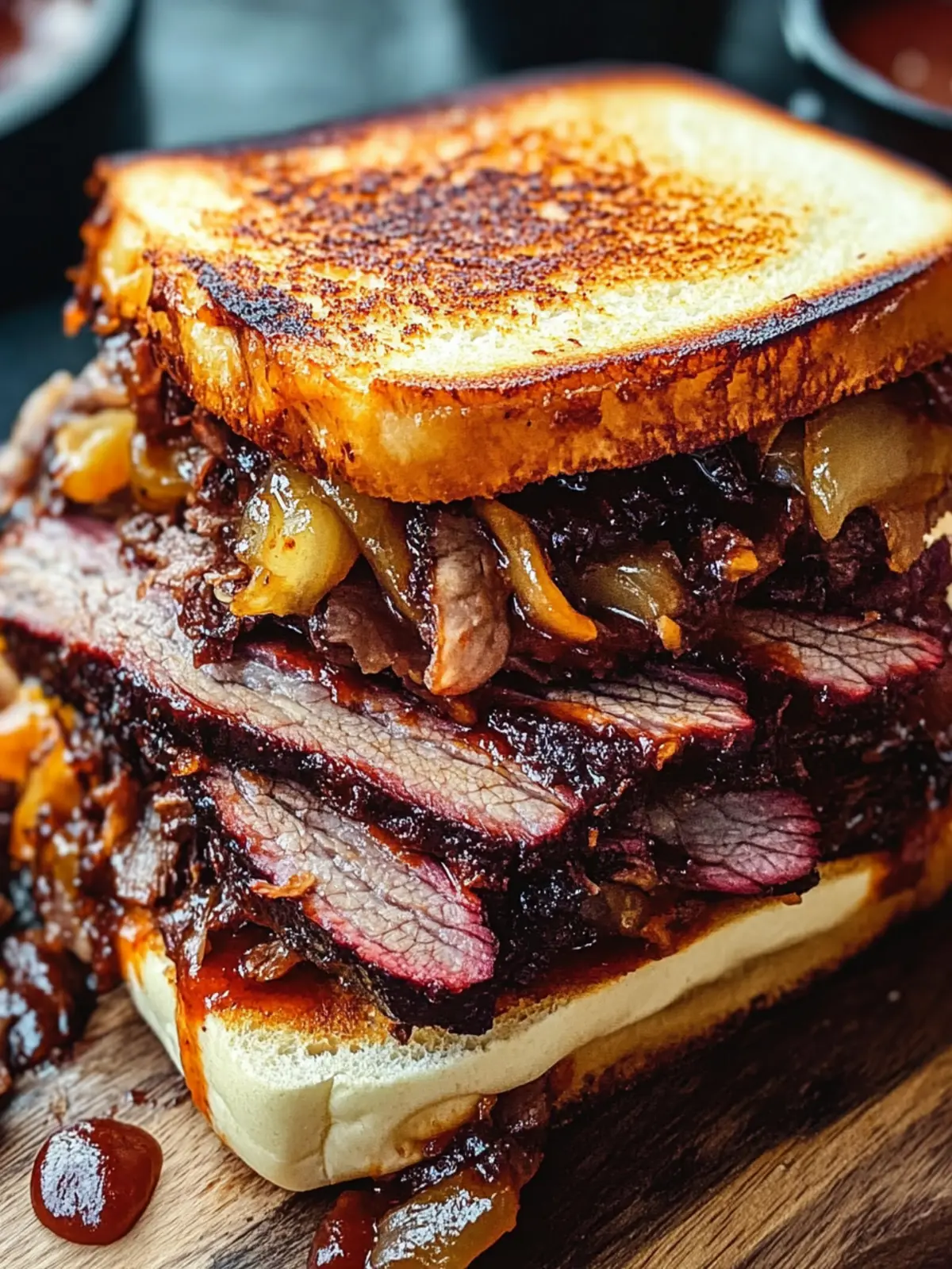 Mouthwatering BBQ Brisket Melts: Comfort Food at Its Best 5 BBQ Brisket Melts