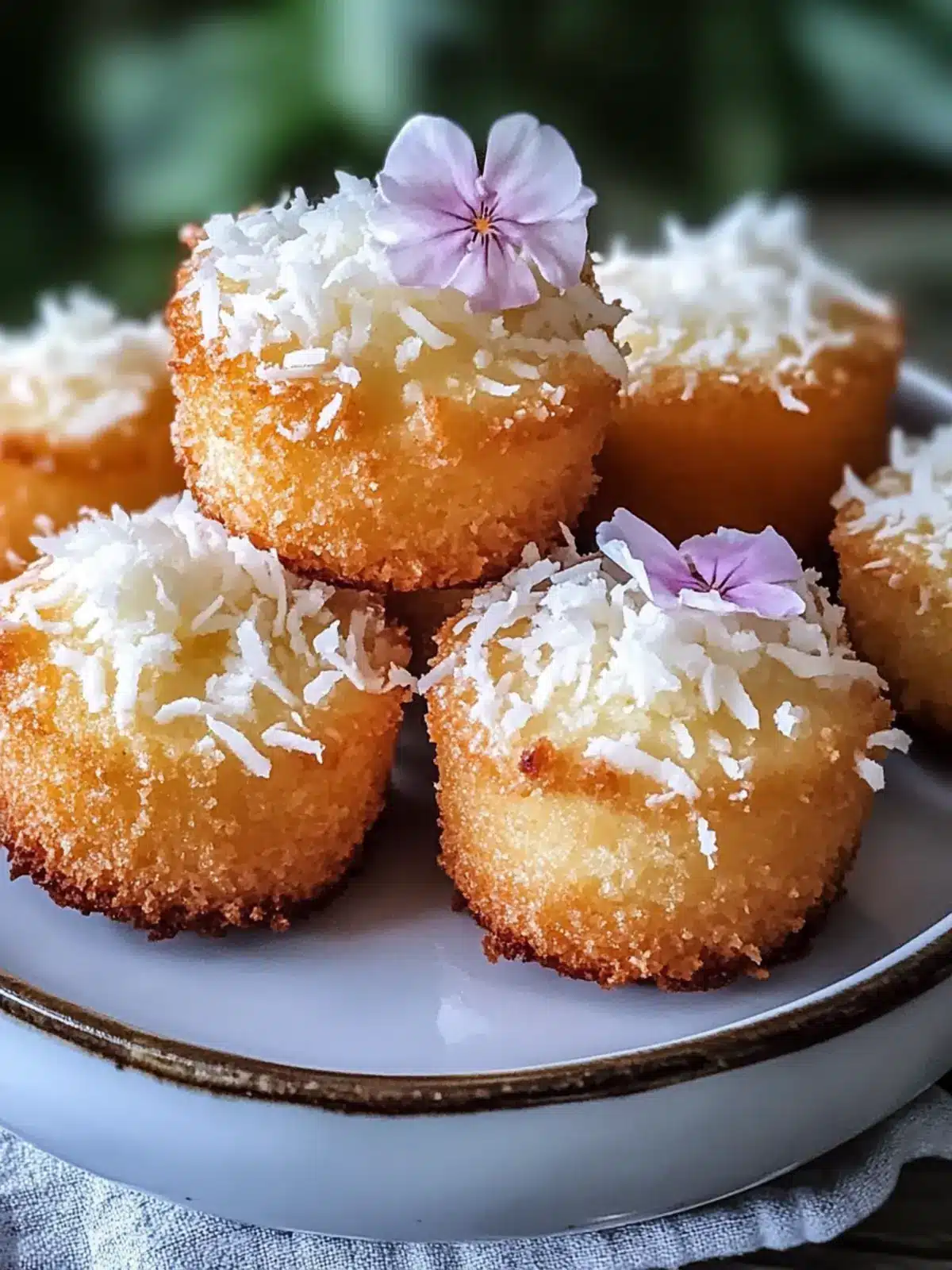 Heavenly Portuguese Coconut Cakes You Can’t Resist 3 Portuguese Coconut Cakes