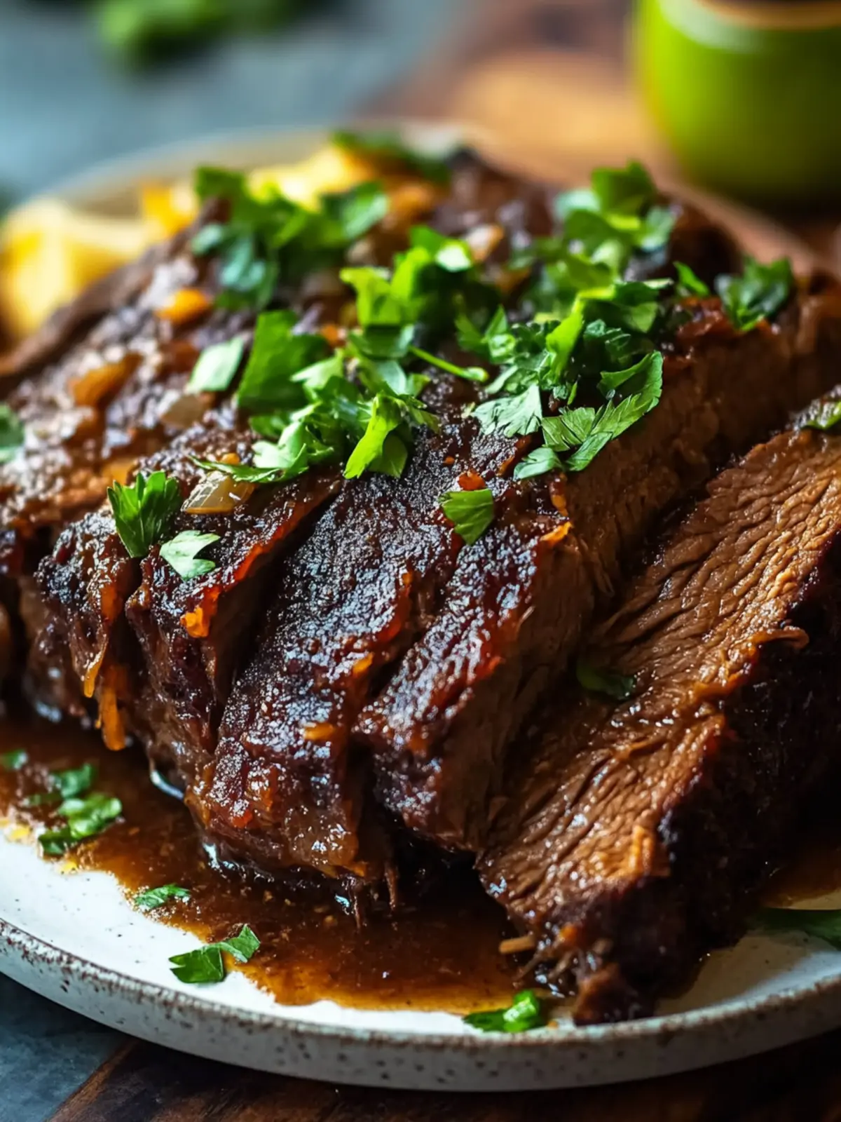 Fade-Away Flavor: Slow Cooker Beef Brisket Bliss 3 Slow Cooker Beef Brisket