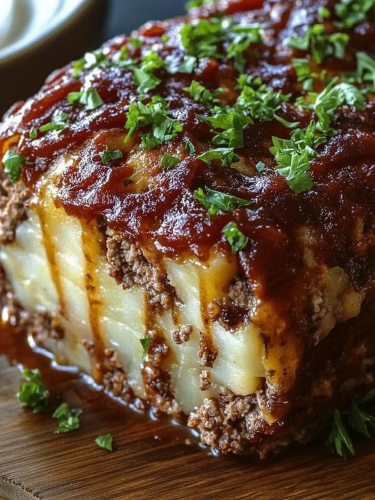 Loaded Potato Meatloaf: Comfort Food Made Deliciously Special 3 Loaded Potato Meatloaf