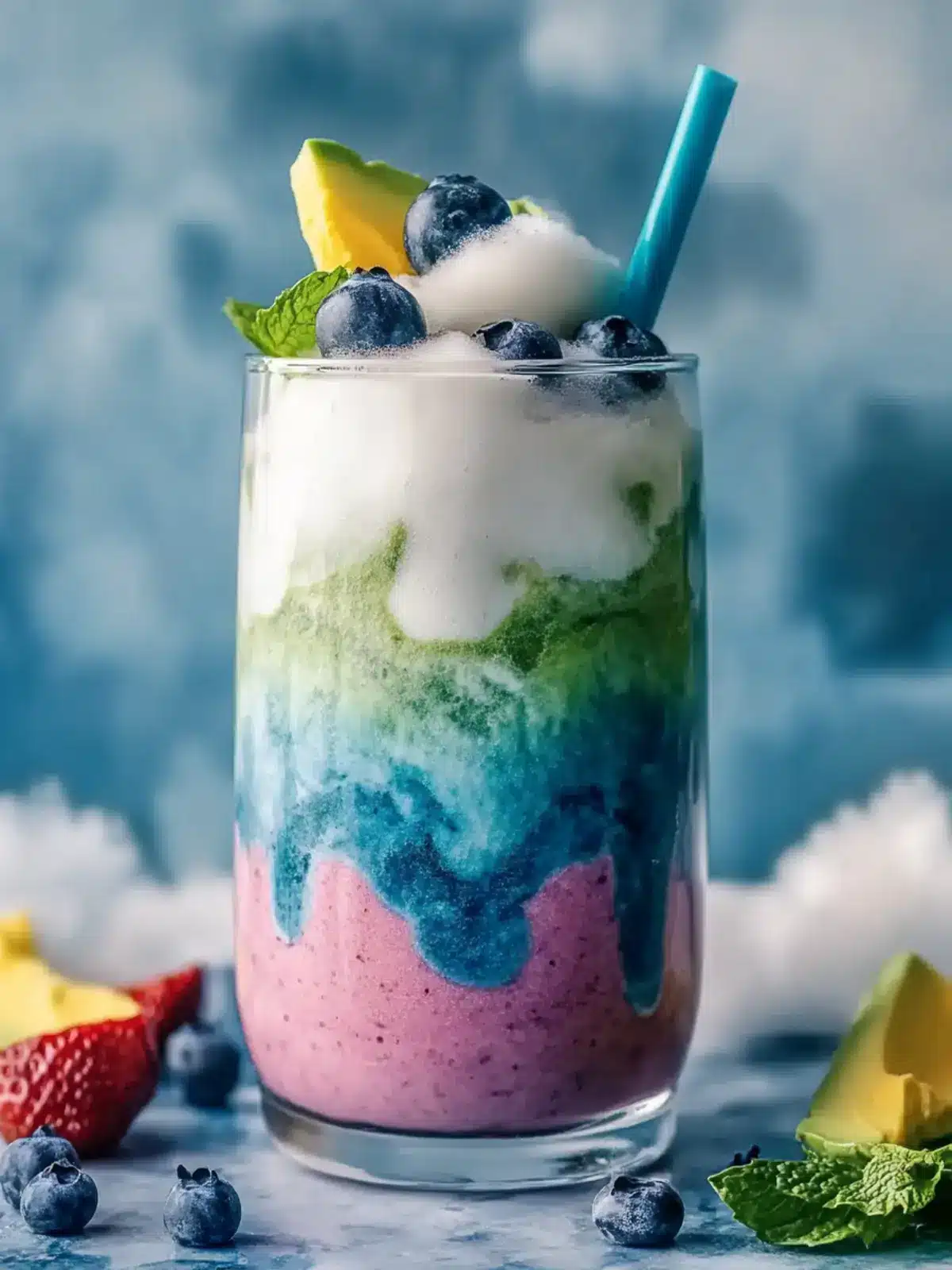 Earth Day Cloud Smoothie: Refreshing, Nutrient-Packed Delight 3 Earth Day Cloud Smoothie