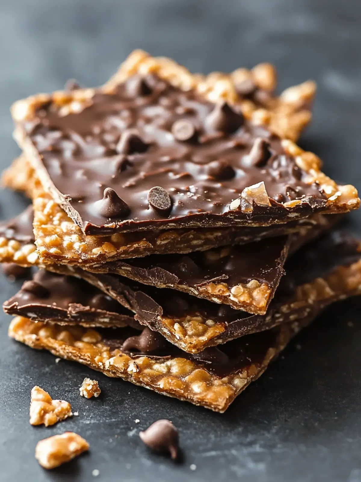 Indulge in Chocolate Toffee Matzo Crack for Pure Sweet Bliss 3 Indulge in Chocolate Toffee Matzo Crack for Sweet Bliss