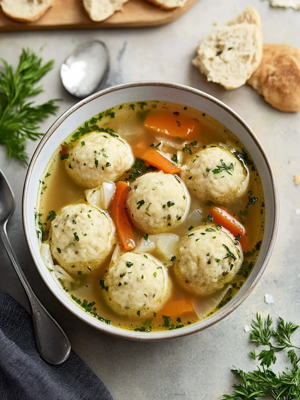 Savory Matzo Ball Soup for Cozy Family Nights 4 Matzo Ball Soup