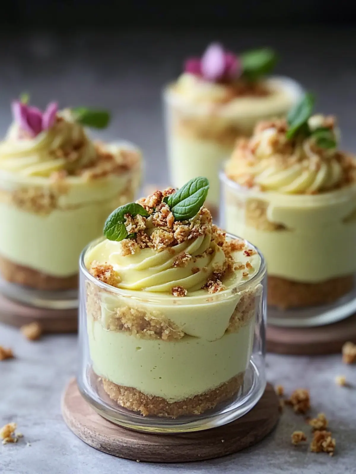 Eggless Cheesecake Thandai Mousse: Your Festive Dessert Hero 3 Eggless Cheesecake Thandai Mousse