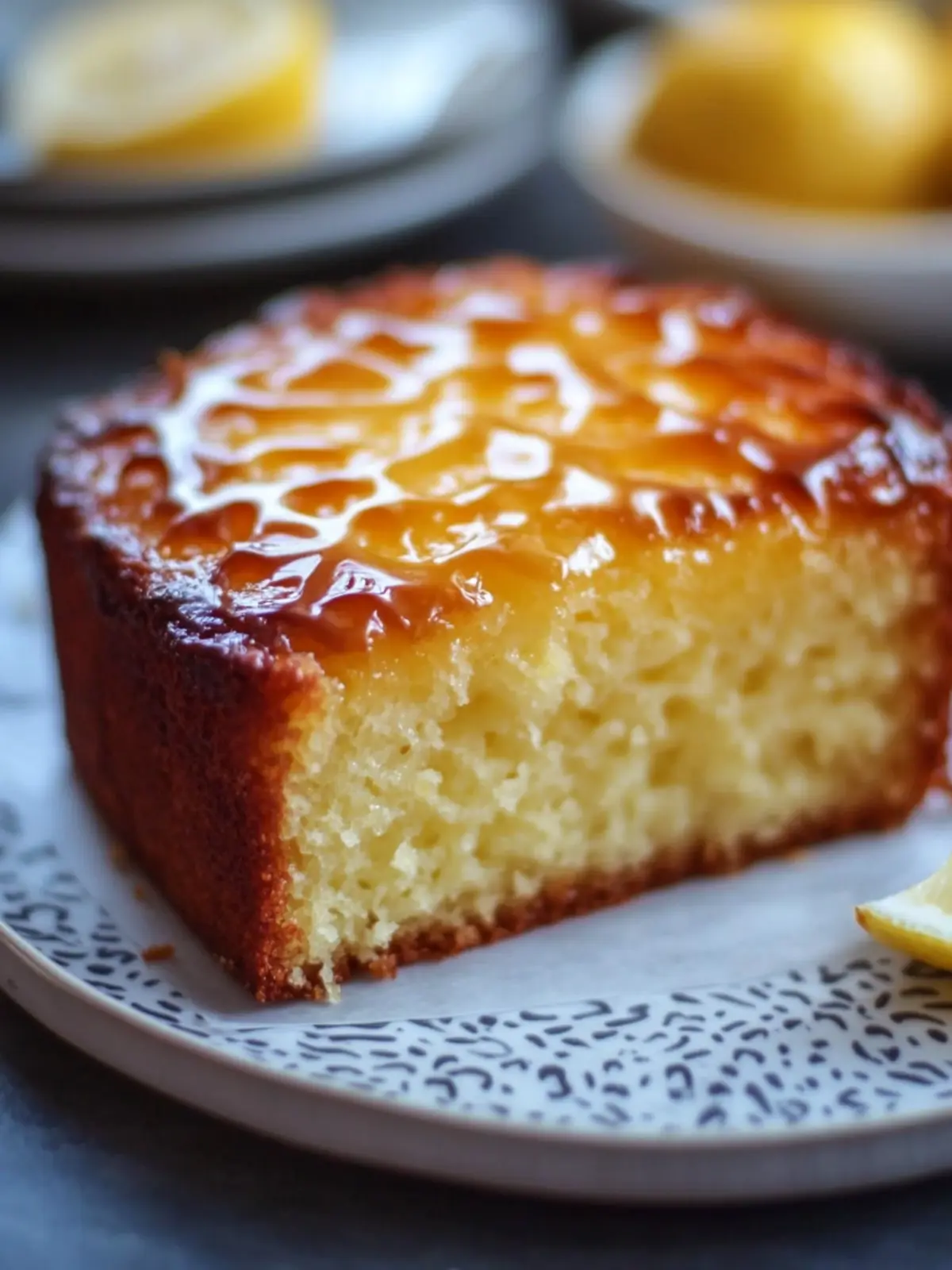 Irresistibly Moist Lemon Yogurt Cake You’ll Crave Daily 2 Moist Lemon Yogurt Cake