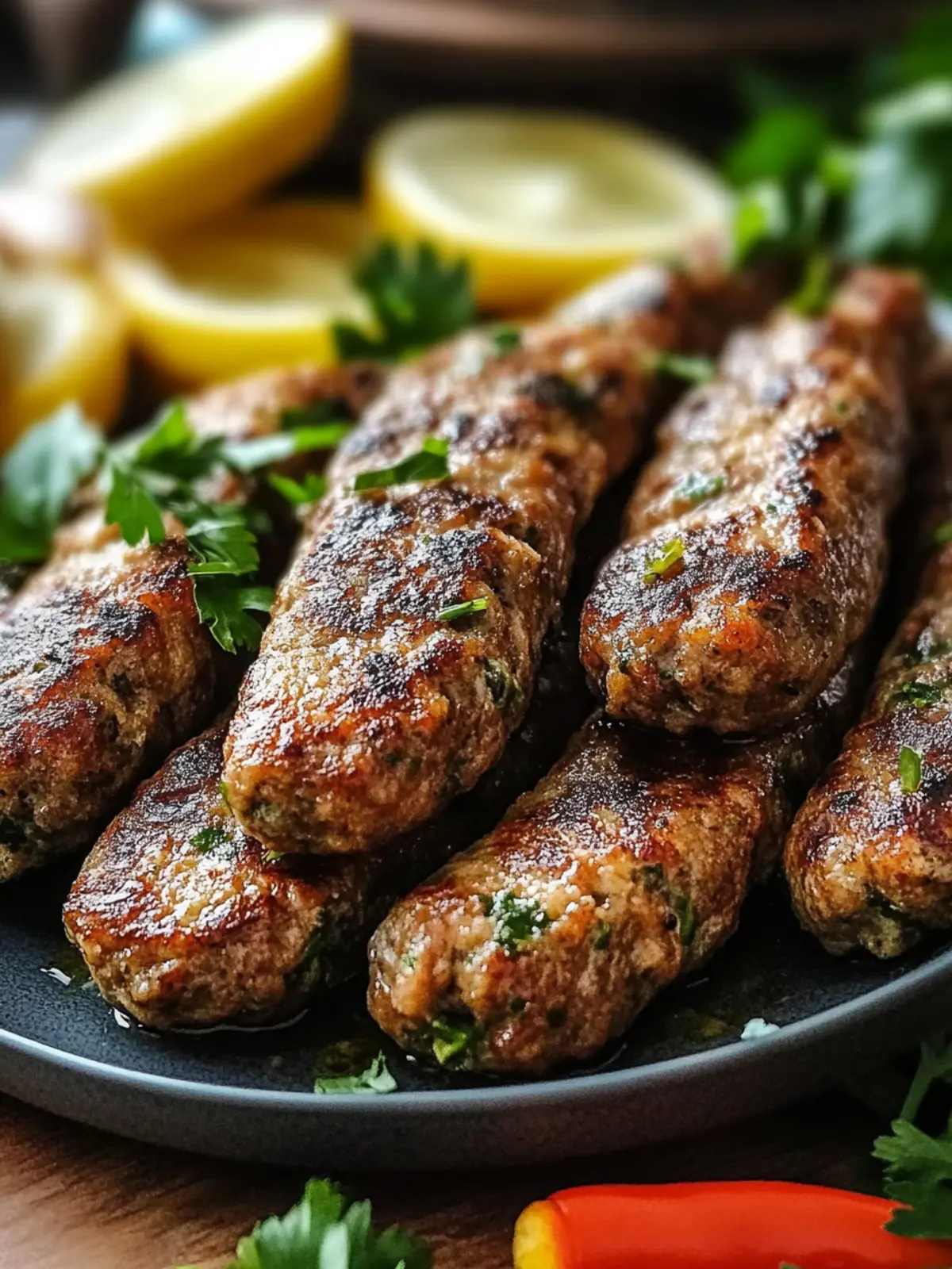 Irresistible Lebanese Kafta: Flavorful Patties Made Easy 3 Lebanese Kafta