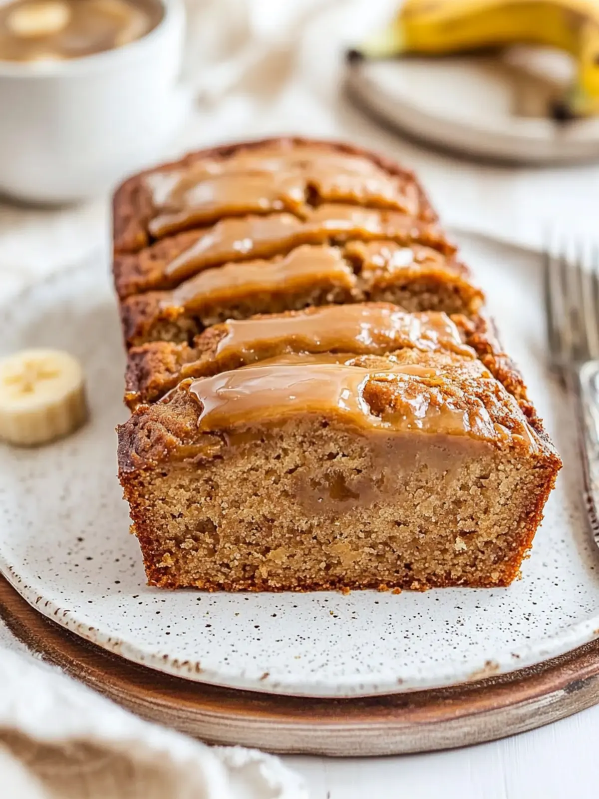 Indulge in Caramel Macchiato Banana Bread – Heavenly Delight! 2 Caramel Macchiato Banana Bread