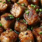 Savory Garlic Pork Bites: Deliciously Easy Party Pleasers 10 Savory Garlic Pork Bites