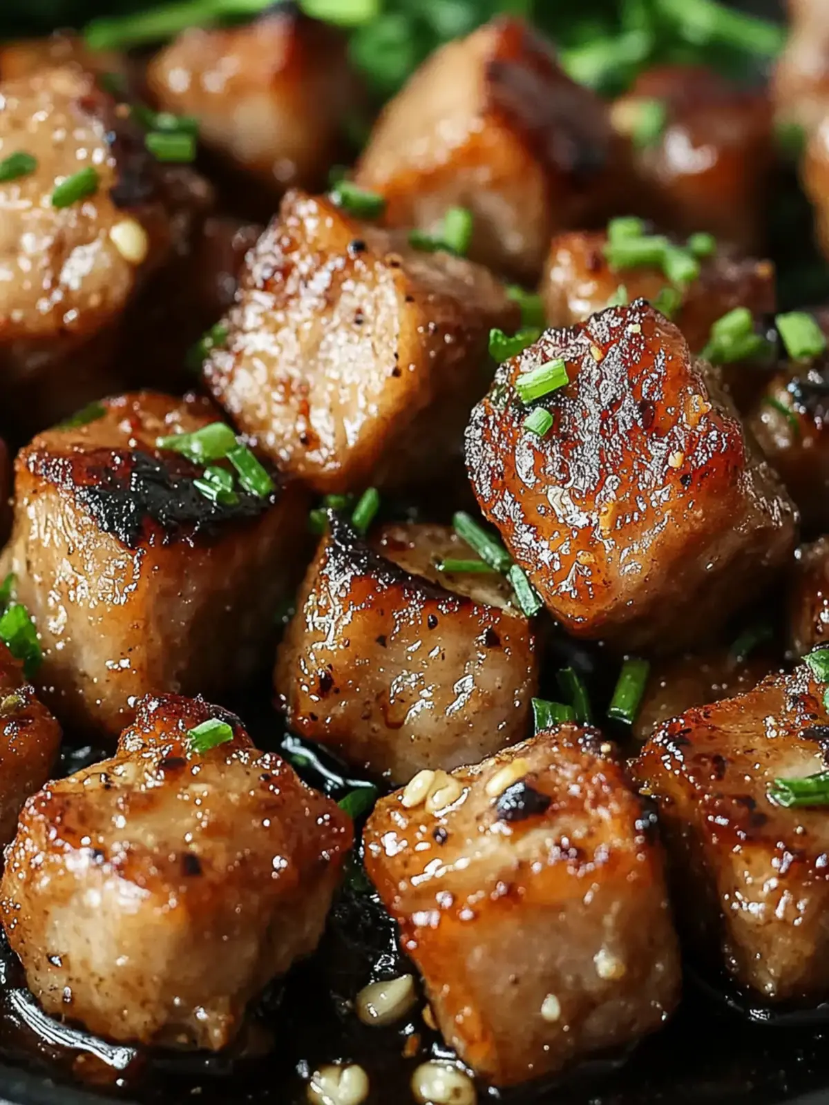 Savory Garlic Pork Bites: Deliciously Easy Party Pleasers 5 Savory Garlic Pork Bites