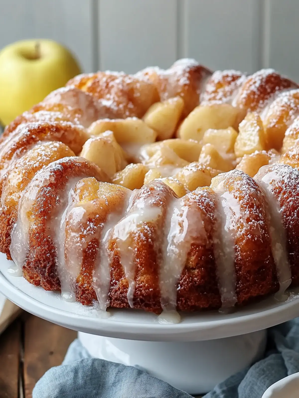Sweet Apple Fritter Cake: Cozy One-Pan Dessert Delight 5 Sweet Apple Fritter Cake