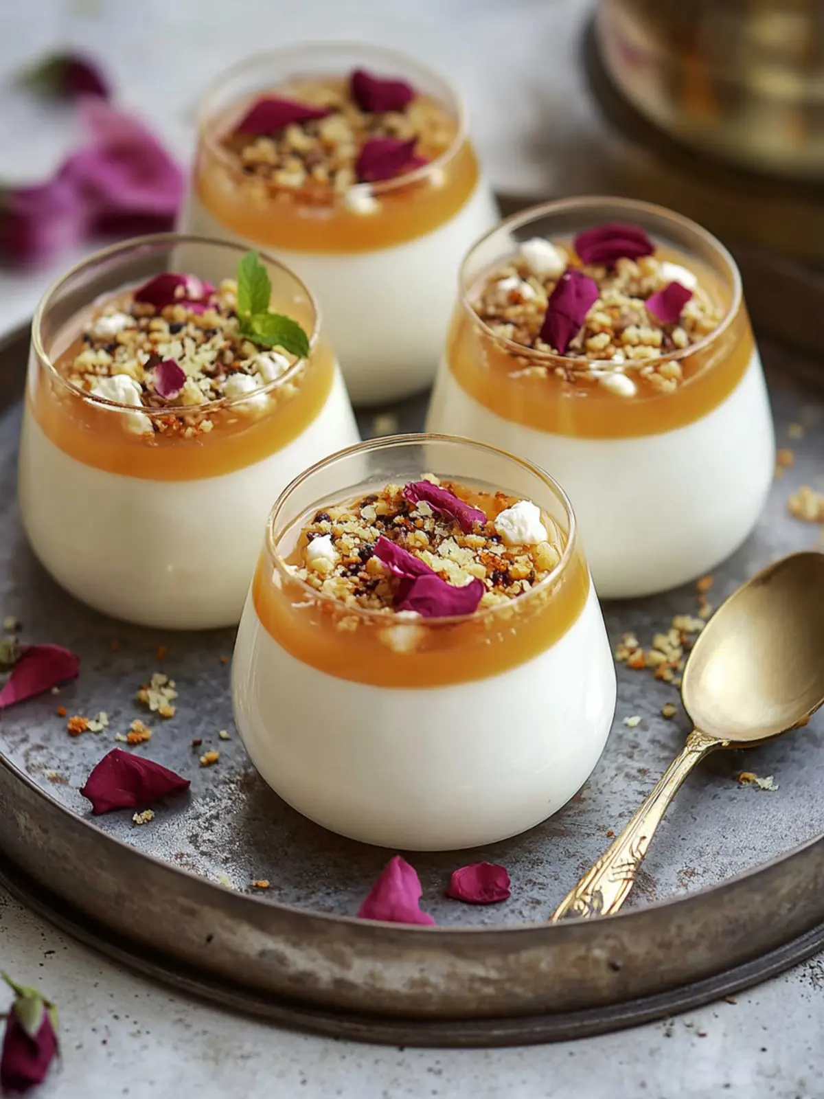 Delicious Muhallebi Amardeen Pudding You’ll Love to Make 3 Muhallebi Amardeen Pudding