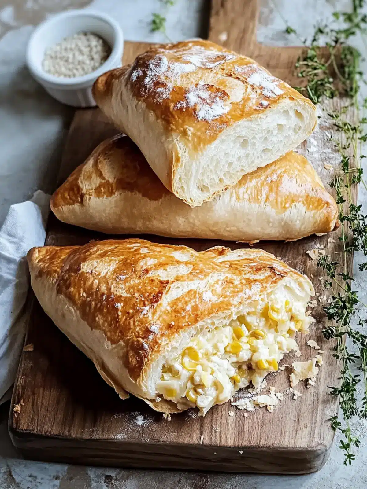 Sourdough Discard Breakfast Pockets: Easy, Cheesy & Customizable 2 Sourdough Discard Breakfast