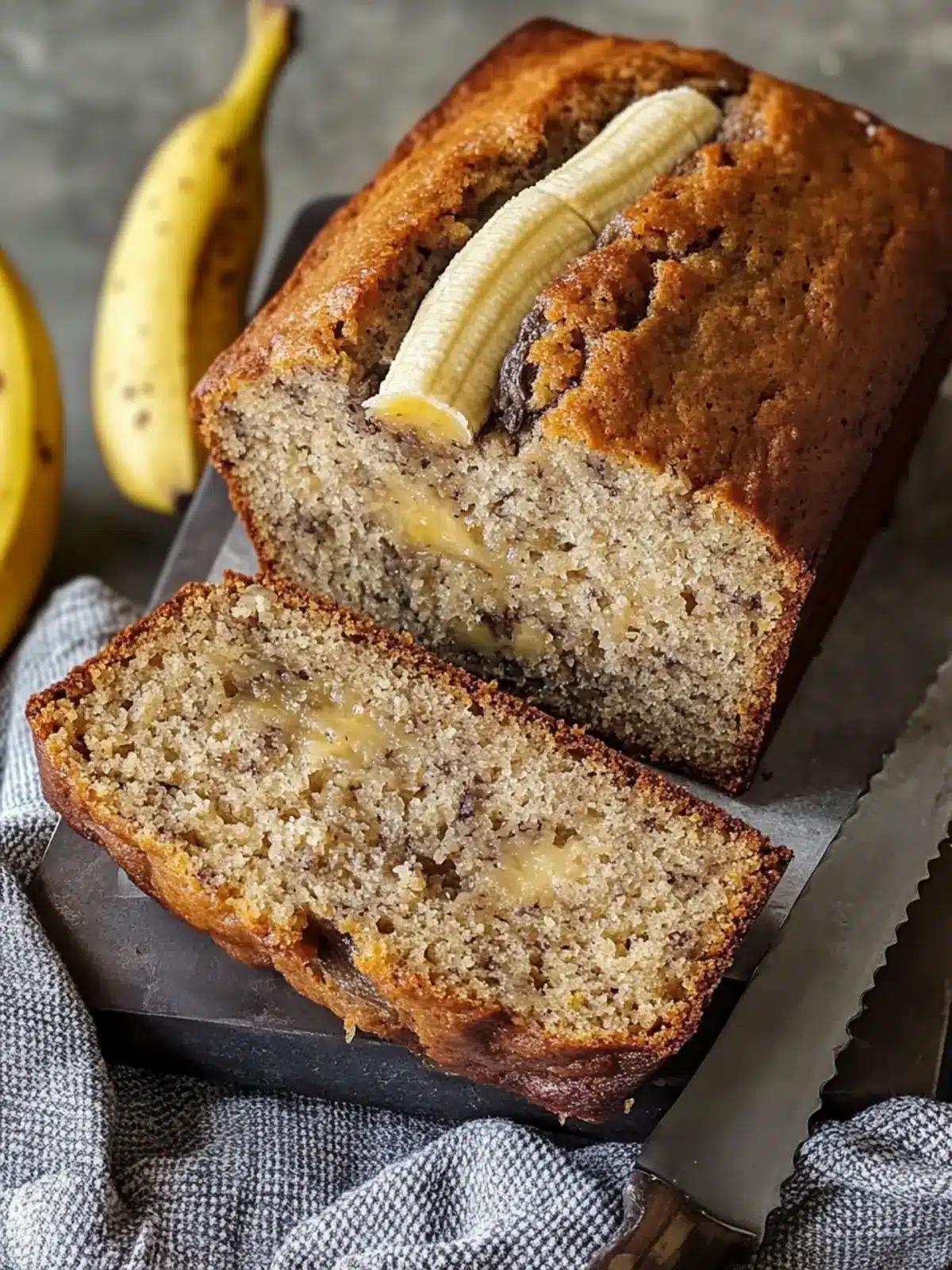 Deliciously Easy Banana Bread Recipe for Perfect Mornings 5 Banana Bread